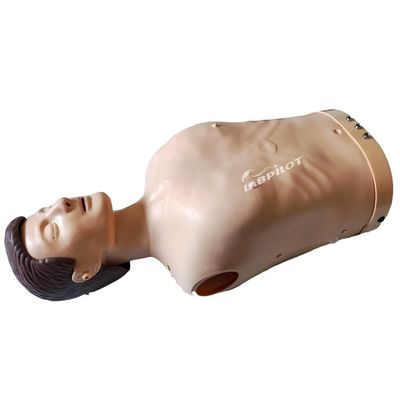 Treinamento de RCP de Busto Eletrônico Maniquínio Demonstração de Cuidados aos Pacientes com PVC Avançado