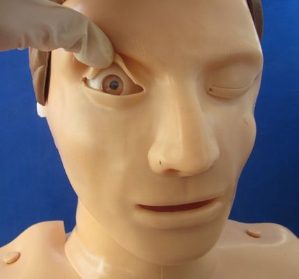 Treinamento de RCP de Busto Eletrônico Maniquínio Demonstração de Cuidados aos Pacientes com PVC Avançado