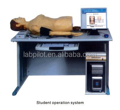 Rede de ensino e software Modelo de formação médica para medição da pressão arterial