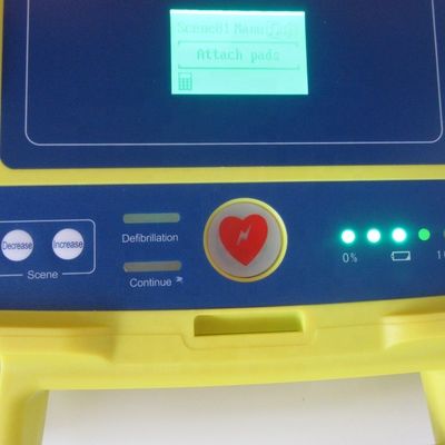 Construído em 12 casos de emergência AED Treinador Perfeito para profissionais de treinamento CPR