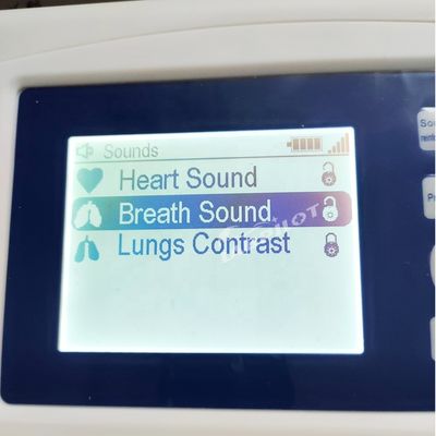 Tamanho da vida humana Ferramenta de ciência médica Modelo de auscultation cardiopulmonar para ensino