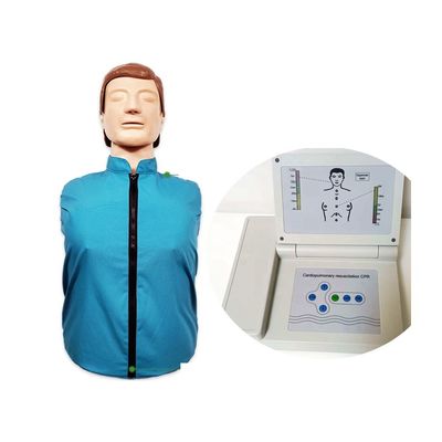 Habilidades de Emergência Modelos de Ensino Adulto Meio-Corpo CPR Treinamento Maniquí com Monitor