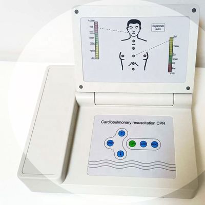 Habilidades de Emergência Modelos de Ensino Adulto Meio-Corpo CPR Treinamento Maniquí com Monitor