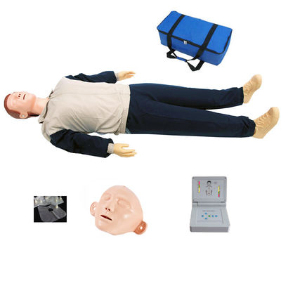 Dimensão de vida humana Eletrônica de treinamento de RCP de corpo inteiro Manikin com monitor de voz promovendo