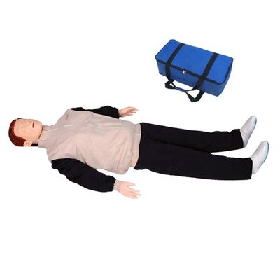 Dimensão de vida humana Eletrônica de treinamento de RCP de corpo inteiro Manikin com monitor de voz promovendo