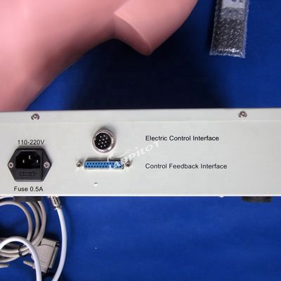 Simulador de palpação abdominal para educação em enfermagem e simulação humana realista