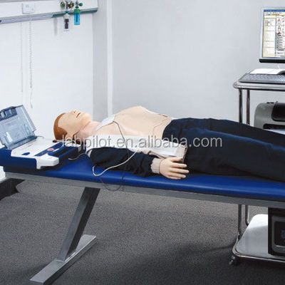 Manikin humano realista para treinamento abrangente de habilidades de emergência e RCP avançada