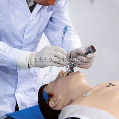 Sistema de Gestão de vias aéreas ACLS Primeiros Socorros Treinamento de habilidades Maniquim Dummy Treinador Treinador