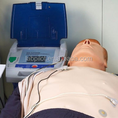 Sistema de Gestão de vias aéreas ACLS Primeiros Socorros Treinamento de habilidades Maniquim Dummy Treinador Treinador