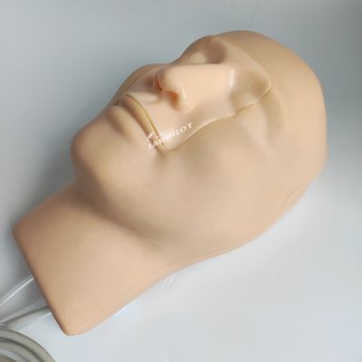 Modelo Vivido de Hemorragia Nasal da Cabeça e Pescoço para Demonstração de Cuidados aos Pacientes