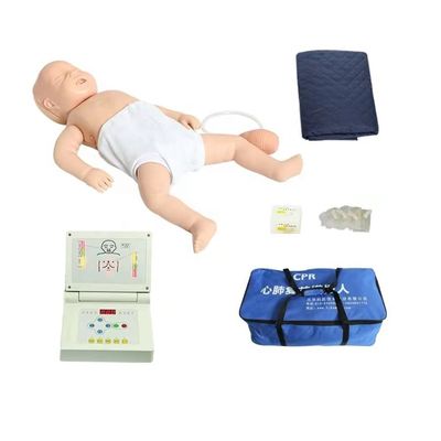 Ciências Médicas Adultos Meia-corpo RCP Torso manequim para Emergência habilidades de prática Modelo