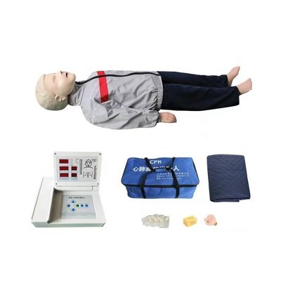 Ciências Médicas Adultos Meia-corpo RCP Torso manequim para Emergência habilidades de prática Modelo