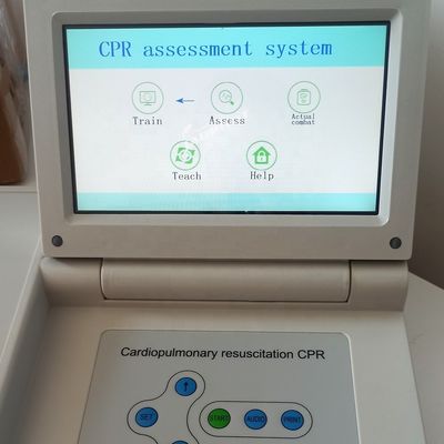 Grande ecrã táctil de primeiros socorros de ensino manequim para treinamento avançado de RCP de corpo inteiro