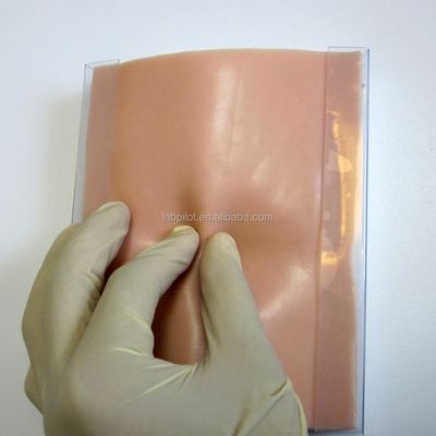 Ferramenta de Treinamento Médico Modulo de Sutura de Pele Simulado para Incisões Musculares Cirúrgicas