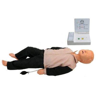 Habilidades de Emergência Ensino de Pediatria Criança CPR Treinamento Manual com PVC Avançado