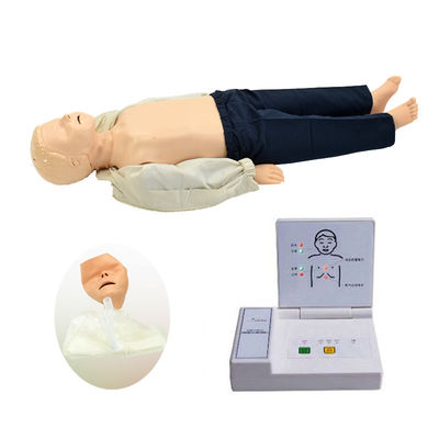 Habilidades de Emergência Ensino de Pediatria Criança CPR Treinamento Manual com PVC Avançado