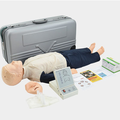 Habilidades de Emergência Ensino de Pediatria Criança CPR Treinamento Manual com PVC Avançado