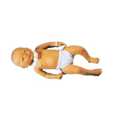 Crianças eficazes Traqueotomia Manikin de enfermagem para Traqueotomia Cuidados Modelo Educação