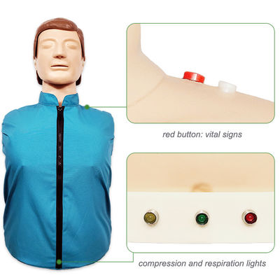 Manual eletrônico de primeiros socorros para adultos CPR treinamento Manual em treinamento de ciências médicas