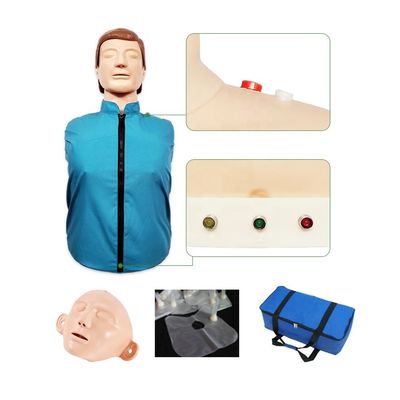 Manual eletrônico de primeiros socorros para adultos CPR treinamento Manual em treinamento de ciências médicas