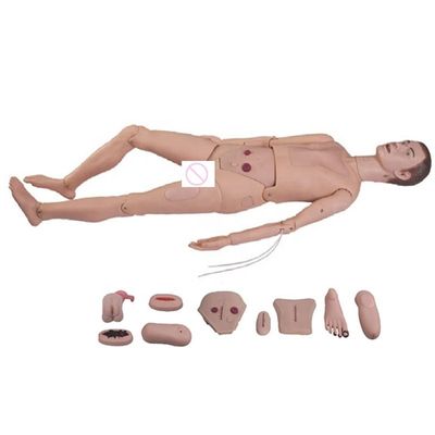 Modelo de formação em intubação para manikins de enfermagem de pacientes com combinação multifuncional