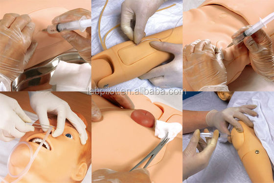 Modelo de formação em intubação para manikins de enfermagem de pacientes com combinação multifuncional
