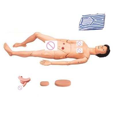 Modelo de formação em intubação para manikins de enfermagem de pacientes com combinação multifuncional