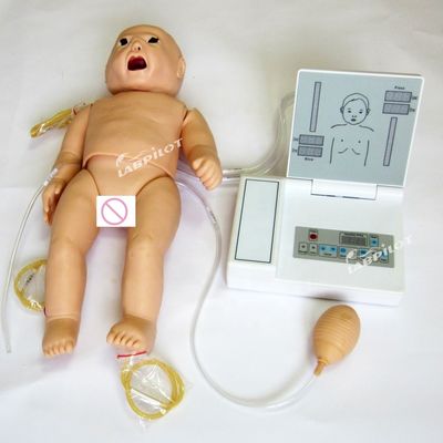 Manikin de PVC avançado para RCP pediátrico e simulação de enfermagem infantil totalmente funcional