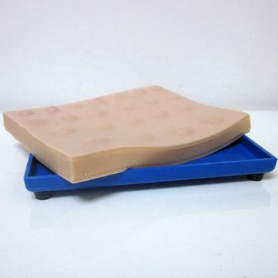 Prática Cirúrgica Modelo de pele Pad grande de suturação para drenagem de incisão de abscesso Prática
