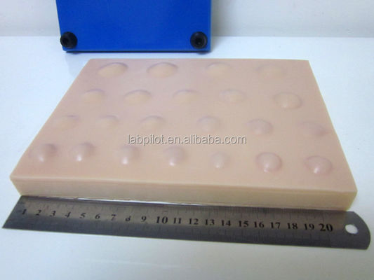 Prática Cirúrgica Modelo de pele Pad grande de suturação para drenagem de incisão de abscesso Prática