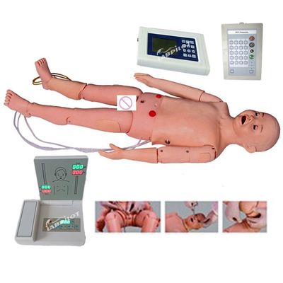 Manikin de enfermagem infantil de PVC ALS avançado para treinamento de maternidade e cuidados pediátricos