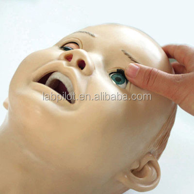 Manikin de enfermagem infantil de PVC ALS avançado para treinamento de maternidade e cuidados pediátricos