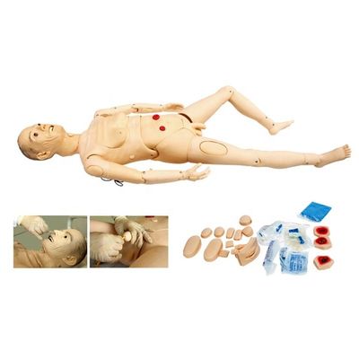 Enfermagem masculina idosa para Faculdades de Medicina Cateterismo Função de Treinamento também