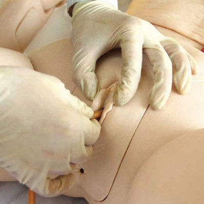 Enfermagem masculina idosa para Faculdades de Medicina Cateterismo Função de Treinamento também