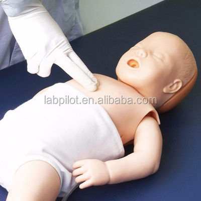 Tamanho humano Criança CPR Formação boneca Primeiros Socorros Cuidado do bebê manequim Pediatria Ensino boneco