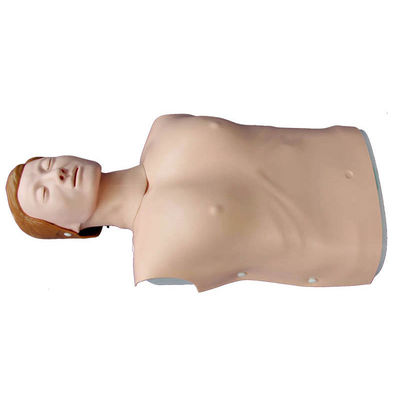 Treinamento de RCP de metade do corpo Maniquim para clínica hospitalar e prática de técnicas de RCP universitárias