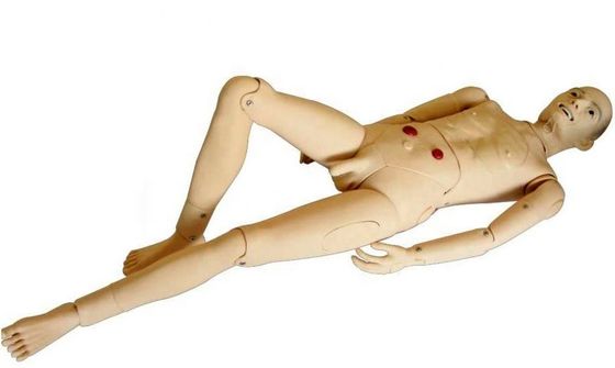 Manikin de formação em enfermagem para idosos com função de pressão arterial