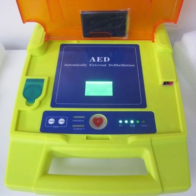 Treinamento de primeiros socorros de simulador de desfibrilação de monitoramento automático com sinal de voz