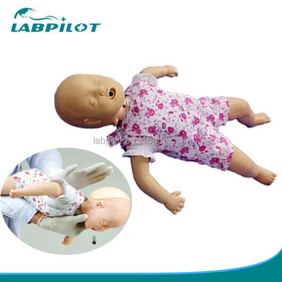 Vivido Bebê Bebê boneca CPR Treinamento manequim essencial para a demonstração de cuidados pediátricos