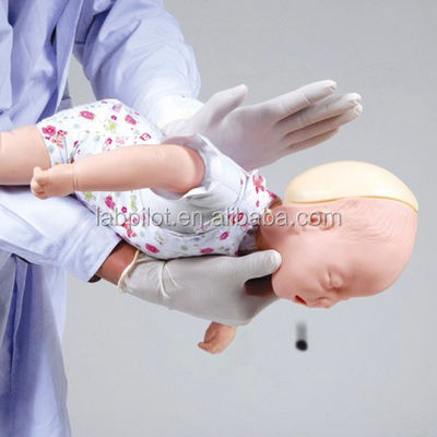 Vivido Bebê Bebê boneca CPR Treinamento manequim essencial para a demonstração de cuidados pediátricos