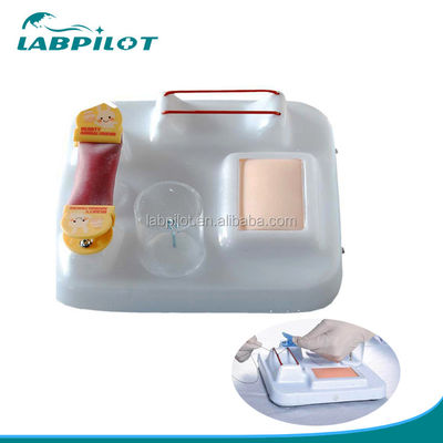 Kit de prática de corte e costura abrangente para treinamento de habilidades cirúrgicas múltiplas