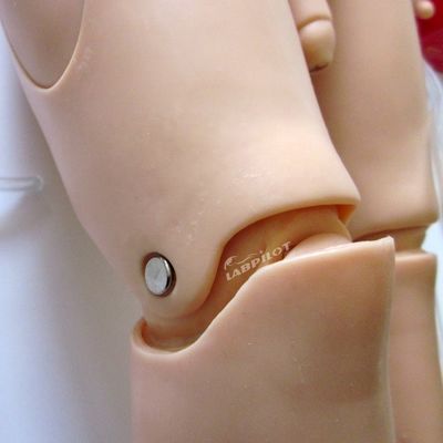 Maniquínio de cuidados com a maternidade e a pediatria para treinamento avançado de ECG de RCP em PVC