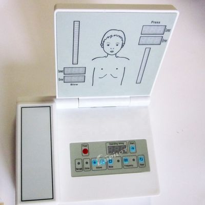 Maniquínio de cuidados com a maternidade e a pediatria para treinamento avançado de ECG de RCP em PVC