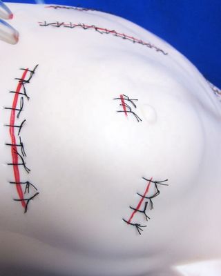 Subject Ciências Médicas PVC avançado Manikin cirúrgico de cuidados com feridas para educação de enfermagem