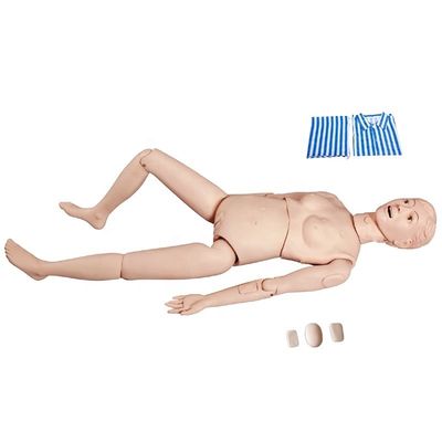 Ciências Médicas Tipo Básico Mulheres Enfermagem Manikin Simulador de Treinamento com PVC Avançado
