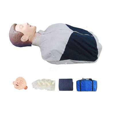 Prática de ressuscitação cardiopulmonar Modelo de corpo fictício para treinamento de primeiros socorros