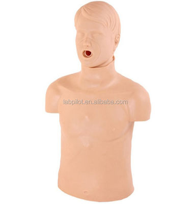 Manikin humano realista para treinamento de habilidades básicas de emergência
