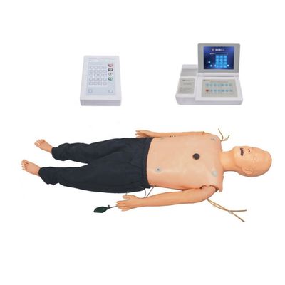Maniquínio de Treinamento Multifuntcional para Ciências Médicas CPR AED e Prática de Intubação