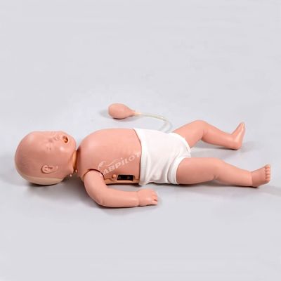 Manikin Mobile Interativo Simulador de Reanimação do Bebê Treinamento de RCP Infantil sem fio
