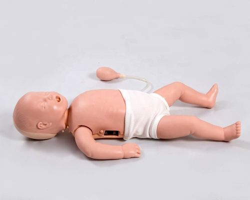 Manikin Mobile Interativo Simulador de Reanimação do Bebê Treinamento de RCP Infantil sem fio